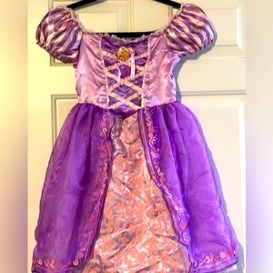 Girls Disney Rapunzel Costume